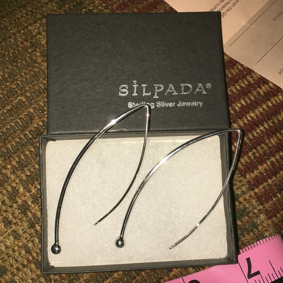 Silpada Jewelry - Silpada Balancing Act Earrings in Original Box EUC